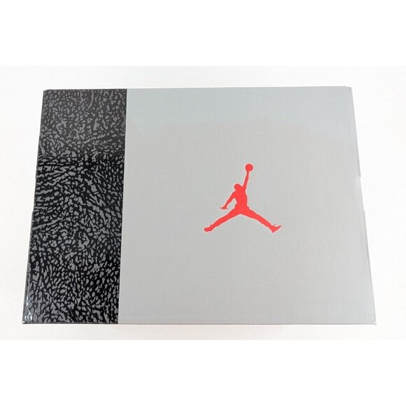 Air Jordan 3 Retro White Red Cement Grey – Size 13 CT8532-106 - NIB main image 14